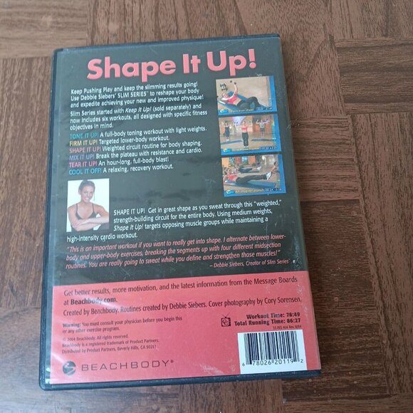 DVD Lot of Five- Exercise & Body Toning Fun Exercise Many Parts of the Body - Picture 10 of 11